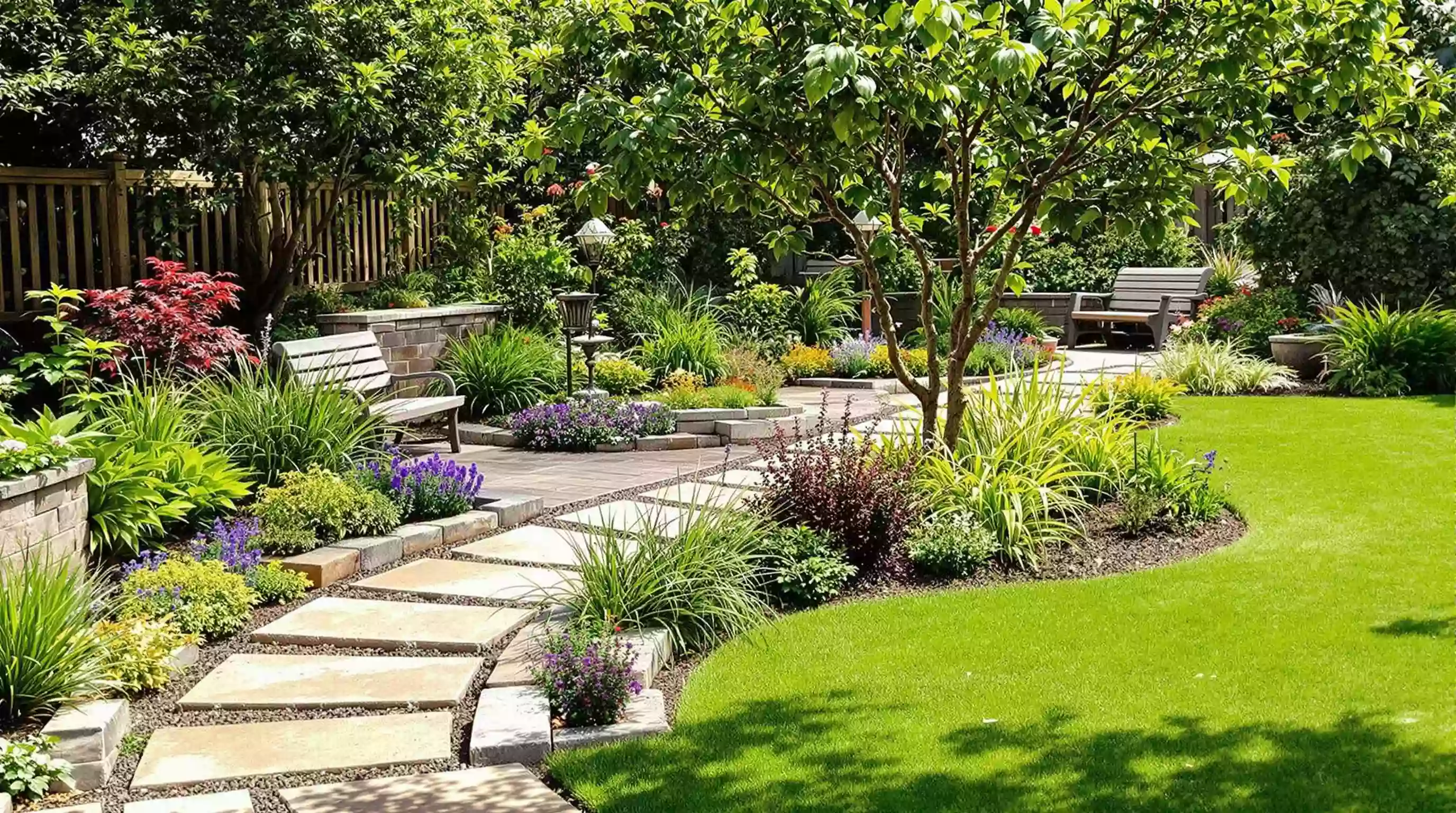 Landscaping project 6 by Omair Farooqui