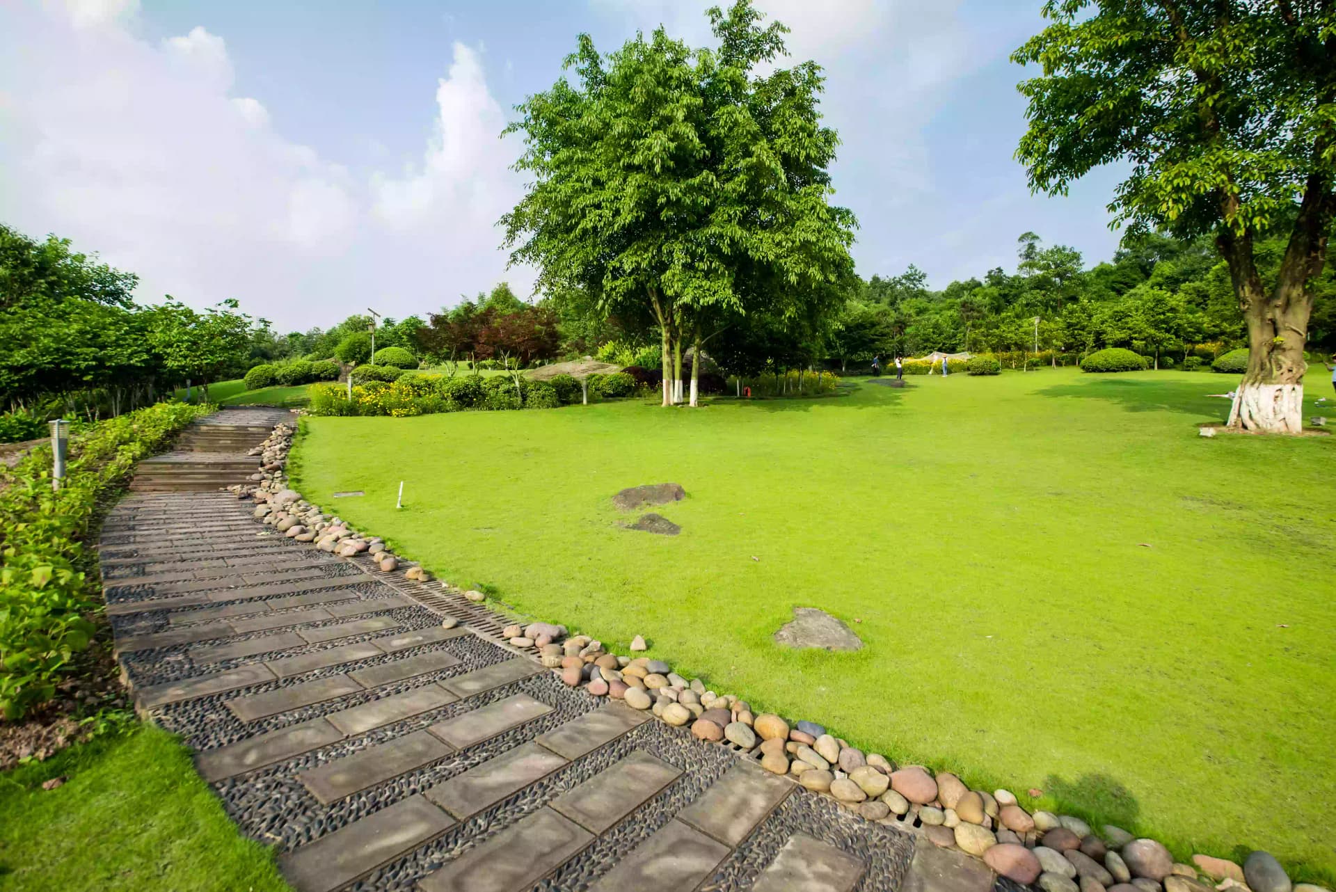 Landscaping project 4 by Omair Farooqui